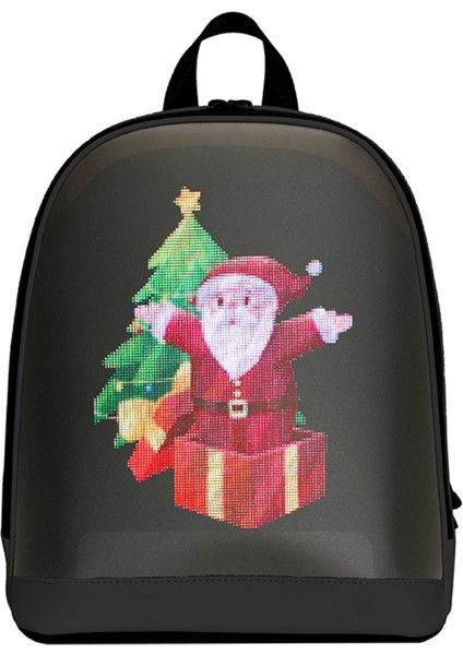 Pixelbag Mini LED Çocuk Çantası Siyah modelleri