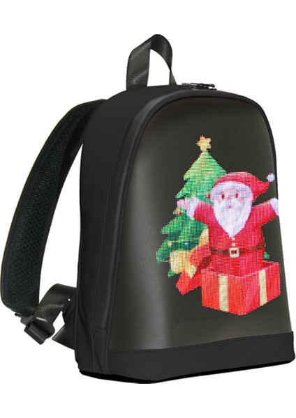Pixelbag Mini LED Çocuk Çantası Siyah fırsatları