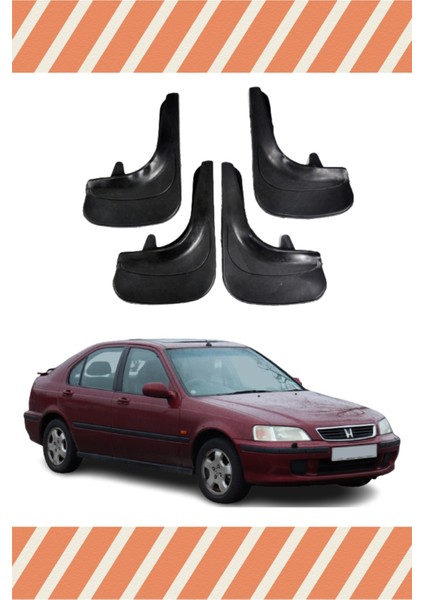 Honda Civic Euro Hb 1996-2001 4'lü Tozluk Çamurluk Paçalık