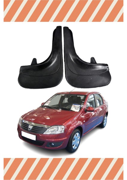 Dacia Logan 2004-2012 2'li Tozluk Çamurluk Paçalık