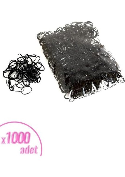 1000 Adet Siyah Saç Örgü Lastiğitoka Seti Lastik Toka Seti, Lastik Toka Seti, Toka Organizer, Toka, Kız Çocuk Toka, Toka Organizer fiyatları