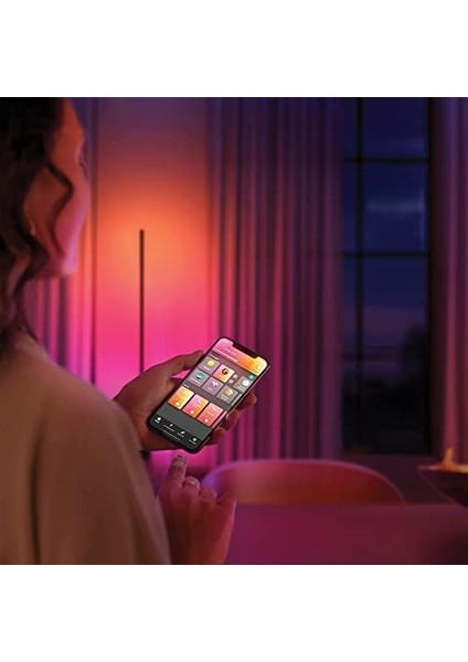 Hue Gradient Renkli Akıllı LED Şerit Aydınlatma, 2m, 16 Milyon Renk ve Renk Geçişli fiyatları