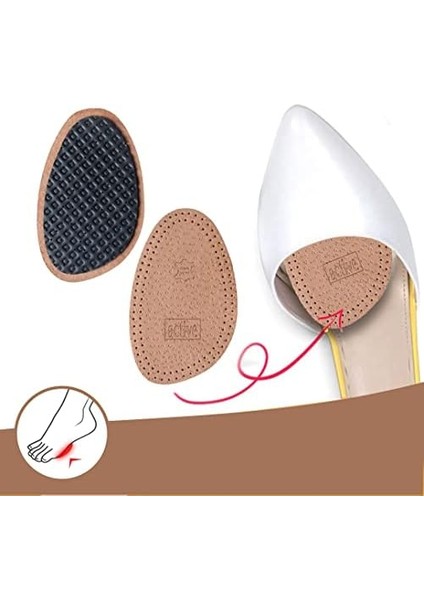 LT04 - Deri Pençe Destek | Numara Küçültme, Ayakkabı Daraltma, Koku Önleyici ve Ter Emici Ayak Pedi (44-46) modelleri