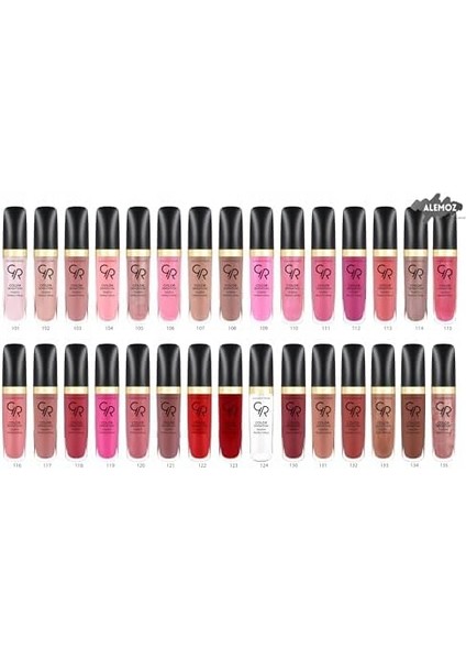 Golden Rose Sensation Lipgloss 106 modelleri
