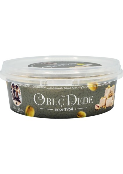 Oruç Dede Since 1964 Antep Fıstıklı Tahin Helvası 500 G