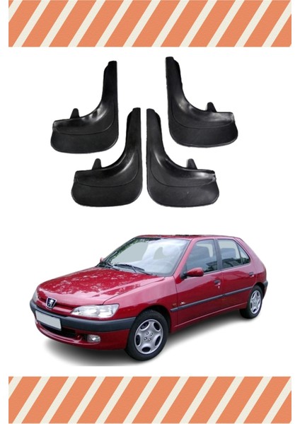 Peugeot 306 Hb Tüm Kasalar 4'lü Tozluk Çamurluk Paçalık