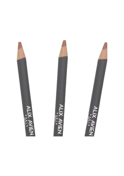 Alıx Avıen Uzun Süre Kalıcı Dağılma Yapmayan Nemlendirici Dudak Kalemi - Lipliner Pencil 01 Peach Nude