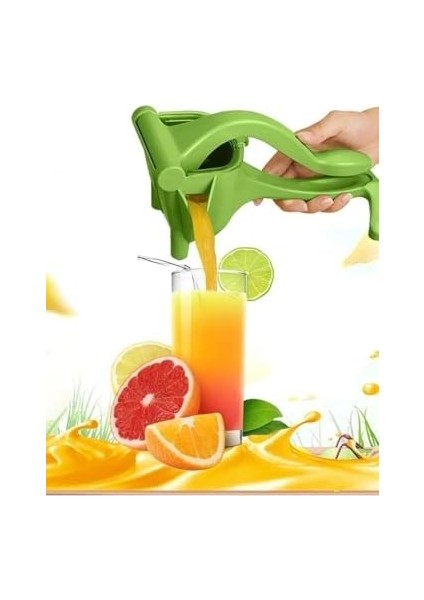 Pratik Meyve Sıkacağı Plastik Narenciye Portakal Nar Sıkacağı fiyatları