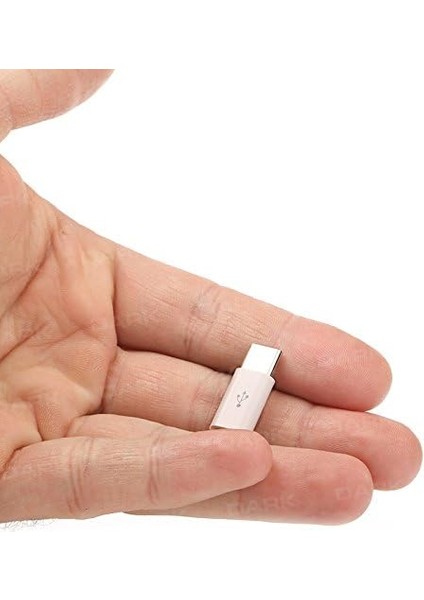 Micro USB - USB Type-C Çeviri Dönüştürücü - Hızlı Şarj Destekli (DK-AC-U31XMICROW) fiyatları