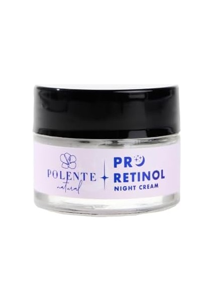 Polente Natural - Pro Retinol Nıght Cream- Retinol Içeren Yaşlanma Karşıtı Gece Bakım Kremi (50 Ml) fiyatları