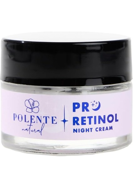 Polente Natural - Pro Retinol Nıght Cream- Retinol Içeren Yaşlanma Karşıtı Gece Bakım Kremi (50 Ml) modelleri