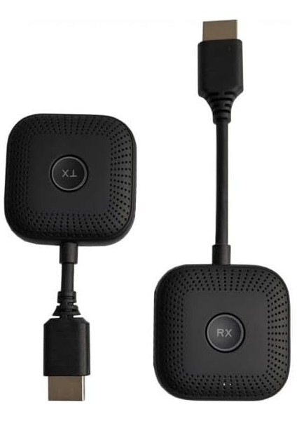 Kablosuz HDMI Verici Alıcı Kiti | Hd Transmitter Receiver | 1080P 60Hz Görüntü Aktarımı | Tv, Projeksiyon, Notebook, Pc ile Uyumlu - S1 HDMI
