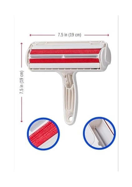 Kedi Köpek Tüy Toplayıcı Hazneli 2 Yönlü Kazak Kıyafet Halı Yatak Kıl Toz Tüy Toplayıcı fiyatları