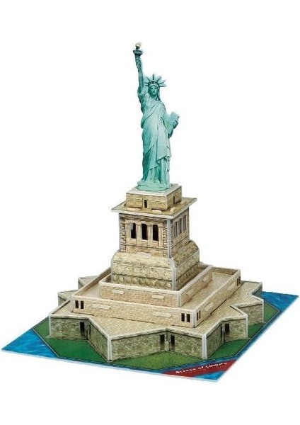 Puzzle Özgürlük Heykeli modelleri