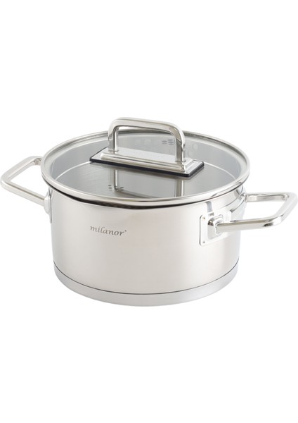 Diamond 8 Parça Süzgeç Kapaklı Çelik Tencere Seti – 18/10 Paslanmaz Çelik fırsatları