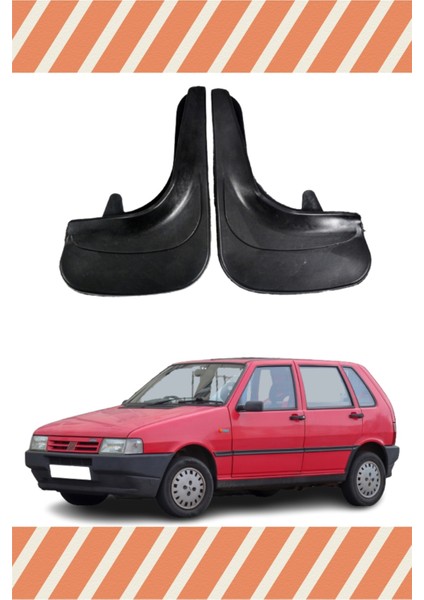 Fiat Uno 2'li Tozluk Çamurluk Paçalık