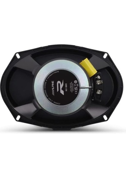 R2-S69 Yeni Nesil 6x9” (16 x 24CM) Koaksiyel 2 Yollu R-Serisi Hoparlörler modelleri