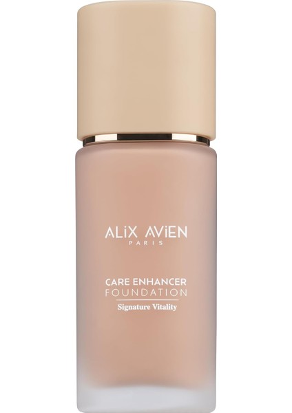 Alix Avien Kırışıklık Karşıtı Nemlendirici SPF30 Parlak Bitişli Fondöten Care Enhancer 815 Warm Honeywheat modelleri