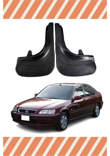 Honda Civic Euro Sd 2006-2001 2'li Tozluk Çamurluk Paçalık