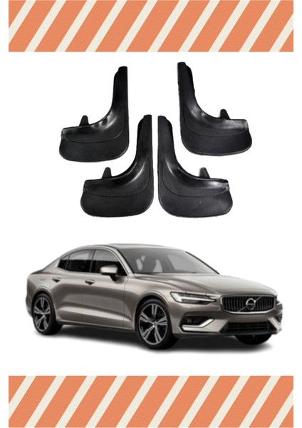 Volvo S 60 4'lü Tozluk Çamurluk Paçalık