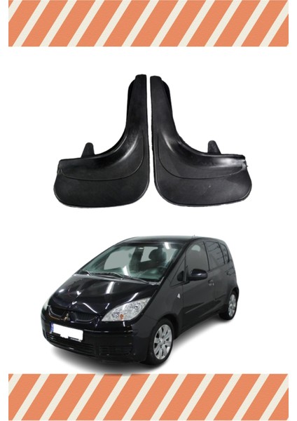 Mitsubishi Colt 2'li Tozluk Çamurluk Paçalık