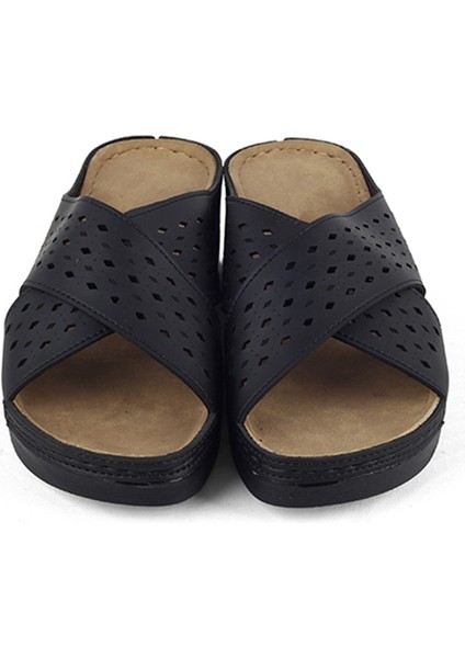 Kadın Ortopedik Taban Çift Bantlı Rahat Anne Terliği Ev Terliği Terlik fiyatları