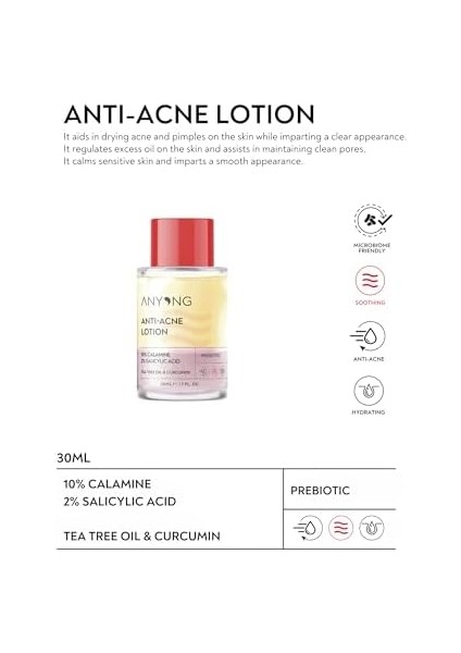 Anyong Kurutucu Losyon 30 ml