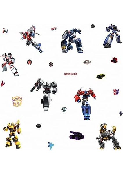 RMK4231SCS All Time Favorites Peel And Stick Duvar Çıkartmaları, Mavi, Kırmızı, Sarı modelleri