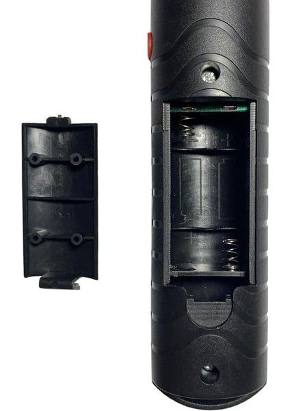 Aksesuarcı 1 Adet Pilli Sinek Raketi Sivrisinek Öldürücü Raket Haşere Öldüren Elektrikli Sineklik Aleti - Piller Dahil Değildir