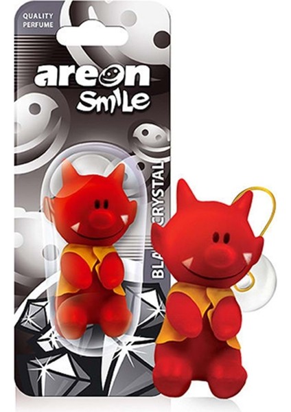Areon Smile Ayıcık (Black Crystal)