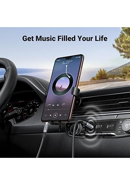 3.5mm Hi-Fi Erkek To Erkek Trrs Aux Ses ve Mikrofon Kablosu 2 Metre modelleri