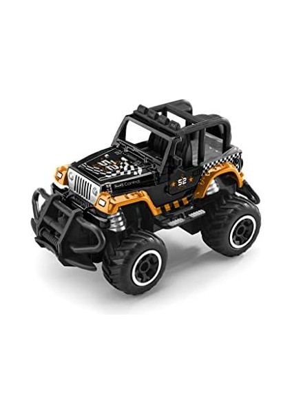Rc Suv Back I 6 Yaş ve Üstü Çocuklar ve Rc Yeni Başlayanlar Için Mükemmel I Güçlü Elektrik Motoru Mhz Uzaktan Kumanda, Siyah/turuncu fiyatları