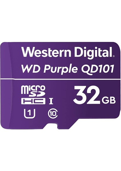 Purple 32GB Microsd Sc QD101