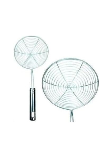 Ahşap Patates Kabak Sebze Kızartma Tel Kevgiri Kepçesi Metal fiyatları