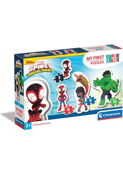 - My First Puzzles - Spidey And His Amazing