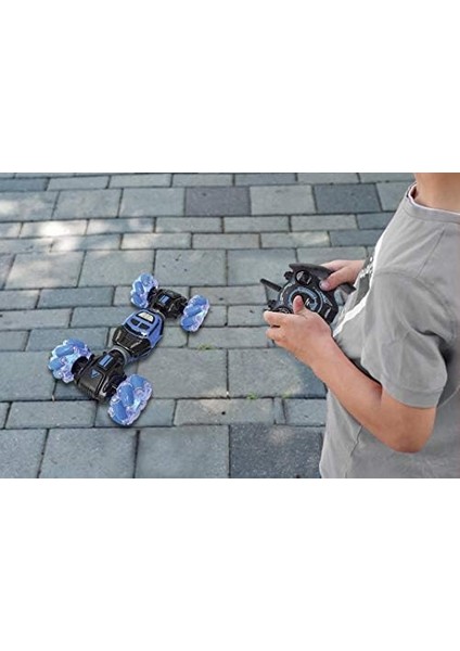 Extreme Crosslander, Off-Road Uzaktan Kumandalı Araba, 12 Km/saate Kadar, Işık Efektleri, Uzaktan ve Kontrol Bileziği Dahil, Müzik, Şarj Edilebilir, RC50 fiyatları