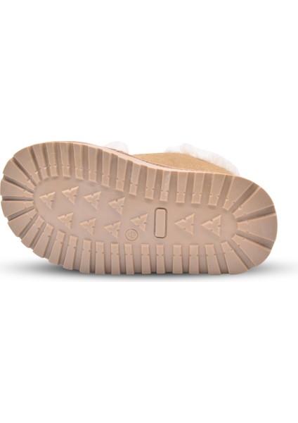 Noelle Kız ve Erkek Çocuk Içi Kürklü Vizon Rengi Kışlık Bot fırsatları