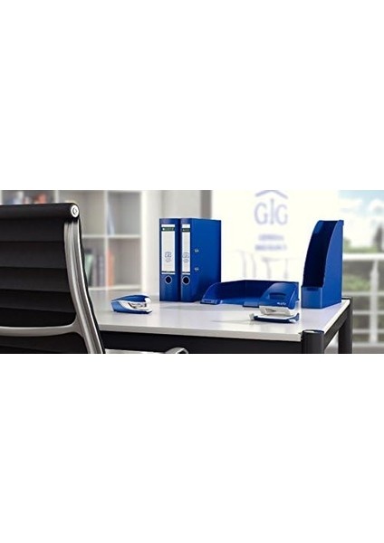 55170035 Zımba 10 Sayfa Kapasiteli, Mavi fiyatları