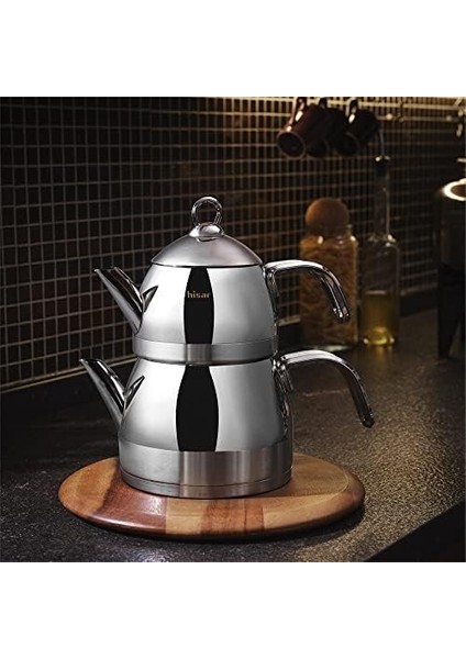 Çelik Çaydanlık Takımı fiyatları