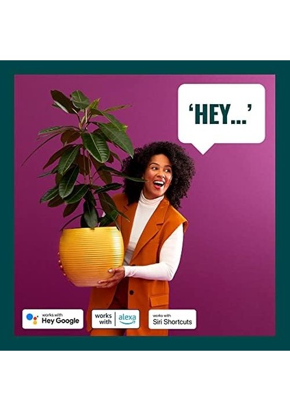 Imageo 4&apos;lü Spot Ayarlanabilir Beyaz ve Renkli, Kısılabilir, 16 Milyon Renk, Wi-Fi Üzerinden Uygulama/ses ile Akıllı Kontrol, Beyaz modelleri