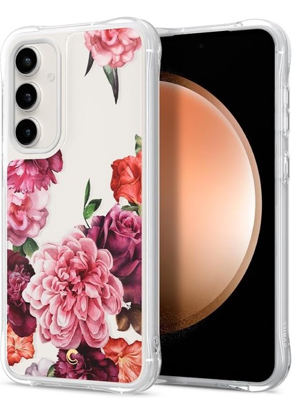 Ciel By S23 Fe Kılıf Cecile Rose Floral - ACS06386