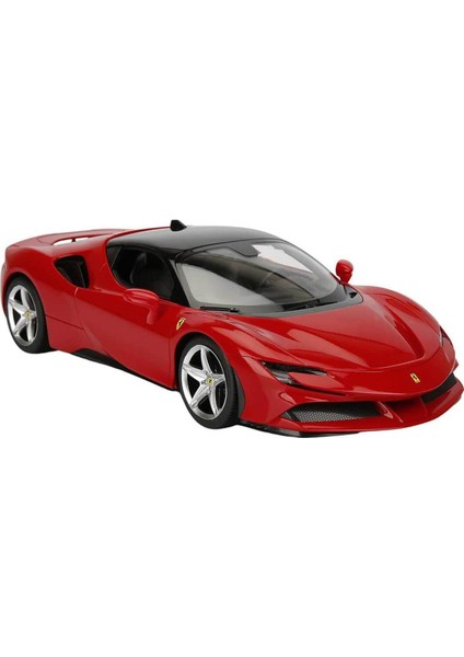 Ferrarı SF90 Stradale 2.4ghz.ışıklı (Ferr) Krmz.