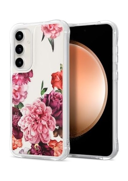 Ciel By S23 Fe Kılıf Cecile Rose Floral - ACS06386 modelleri