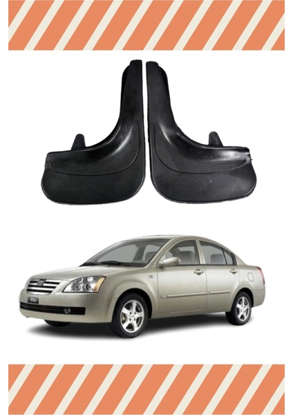 Chery Alia Uyumlu 2'li Tozluk Çamurluk Paçalık