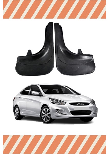 Hyundai Accent Blue 2'li Tozluk Çamurluk Paçalık