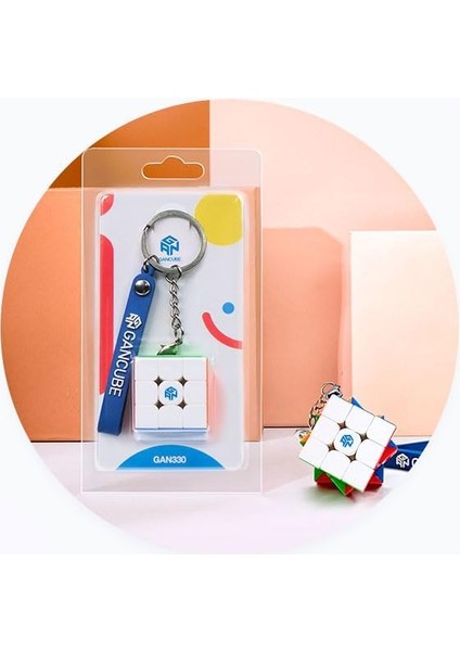 Gan 330 Anahtarlık Rubik Küp Zeka Küpü Paskalya Yumurta Sürümü 3x3 Türkiye Resmi Satıcısı modelleri
