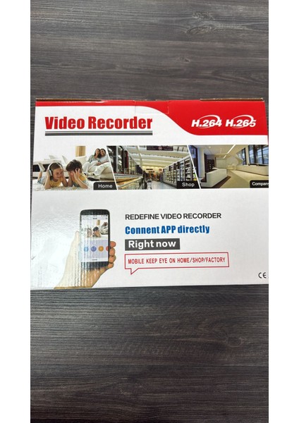 Cnsvision Ahd Kayıt Cihazı 5 Mp 4 Kanal H265