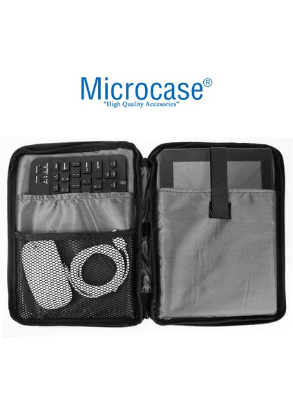 Apple iPad Pro 13 2025 Tablet ile Uyumlu Toucpad Bluetooth Klavye + Tablet Standı - Siyah AL5183