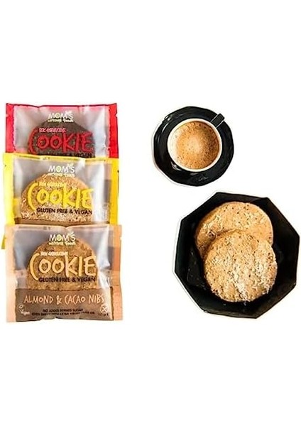 Glutensiz Limon & Hindistan Cevizi Cookıe - 12&apos;li