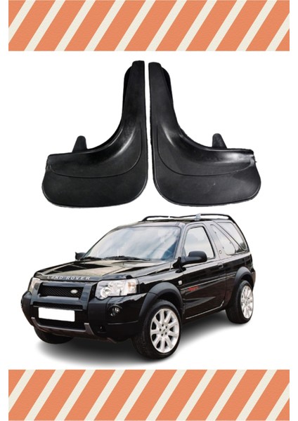 Land Rover Freelander 1 2'li Tozluk Çamurluk Paçalık